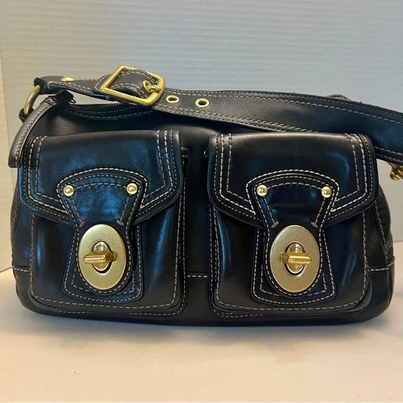 Coach | Bags | Vintage Coach Legacy 65th Double Turn Lock Shoulder